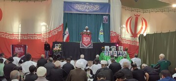 تصاویر/ اقامه نمازجمعه شهر خانوک