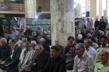 تصاویر/ نماز عبادی سیاسی جمعه شهرستان خاتم