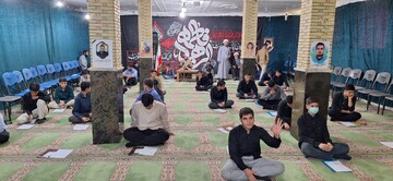تصاویر/ رقابت  داوطلبان در آزمون ورودی حوزه‌ علمیه کهگیلویه و بویراحمد