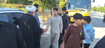 تصاویر/ استقبال مدیر حوزه علمیه کهگیلویه و بویراحمد از داوطلبان ورود به حوزه