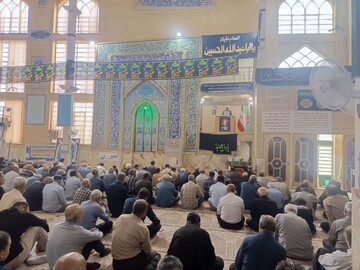 ایستادگی و مقاومت ملت ایران، عامل اصلی عزت و اقتدار کشور است