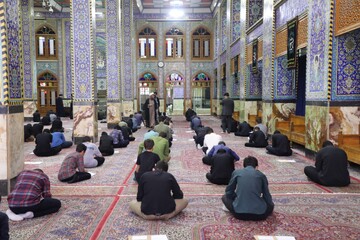آزمون ورودی حوزه علمیه استان یزد برگزار شد/ آغاز فرآیند گزینش داوطلبان+ تصاویر
