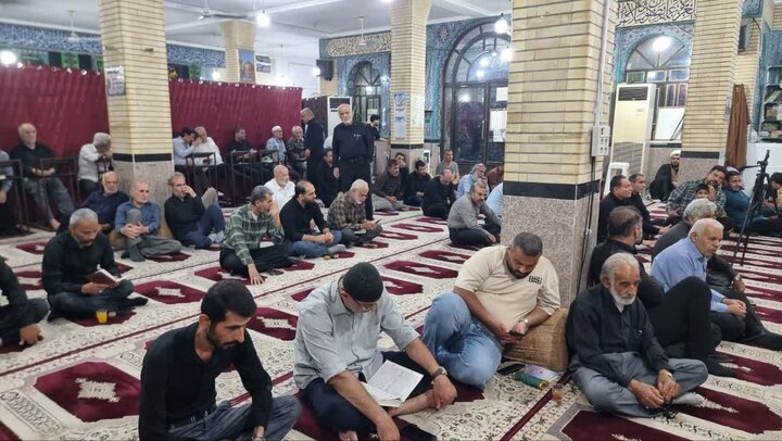 تصاویر/ هفتمین روز خاکسپاری رهبر شهید در گناوه