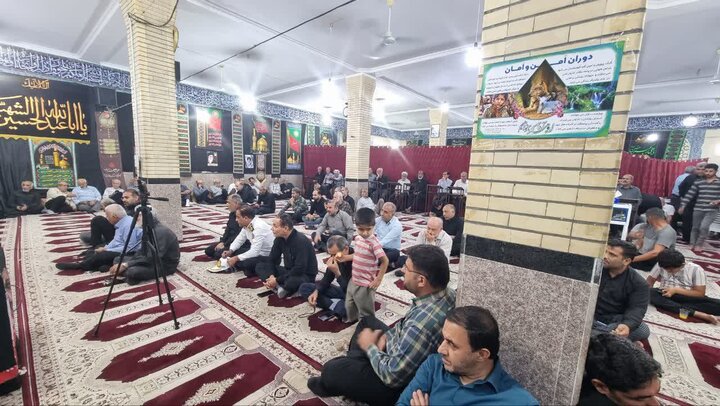 تصاویر/ هفتمین روز خاکسپاری رهبر شهید در گناوه