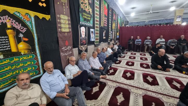 تصاویر/ هفتمین روز خاکسپاری رهبر شهید در گناوه