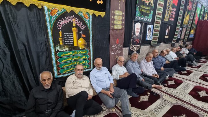 تصاویر/ هفتمین روز خاکسپاری رهبر شهید در گناوه