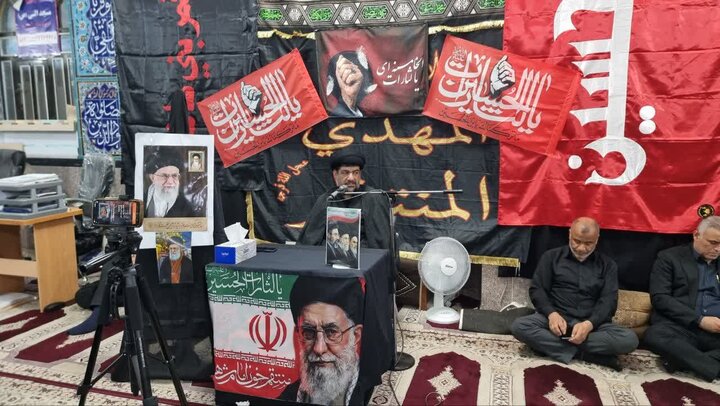 تصاویر/ هفتمین روز خاکسپاری رهبر شهید در گناوه