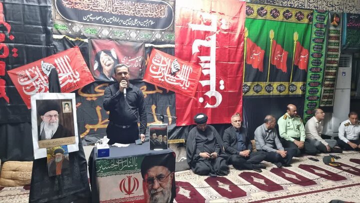 تصاویر/ هفتمین روز خاکسپاری رهبر شهید در گناوه