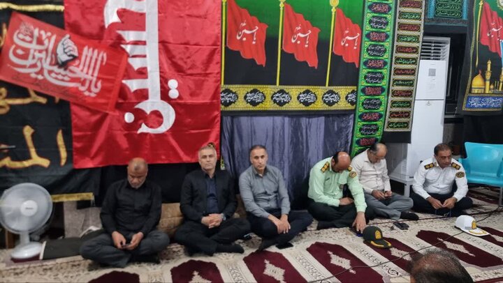 تصاویر/ هفتمین روز خاکسپاری رهبر شهید در گناوه