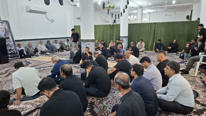 تصاویر/ گرامیداشت رهبر شهید در سیراف