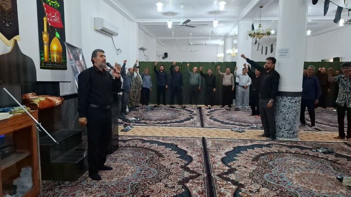 تصاویر/ گرامیداشت رهبر شهید در سیراف