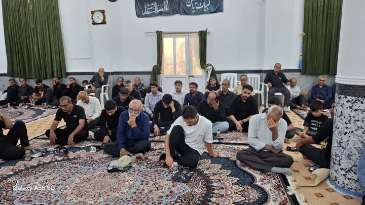 تصاویر/ گرامیداشت رهبر شهید در سیراف