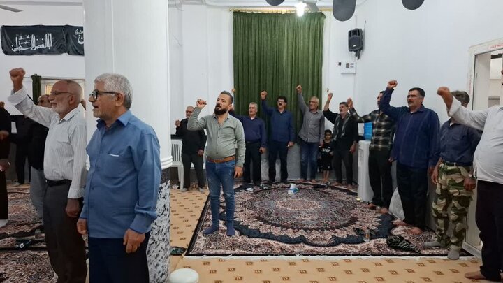 تصاویر/ گرامیداشت رهبر شهید در سیراف