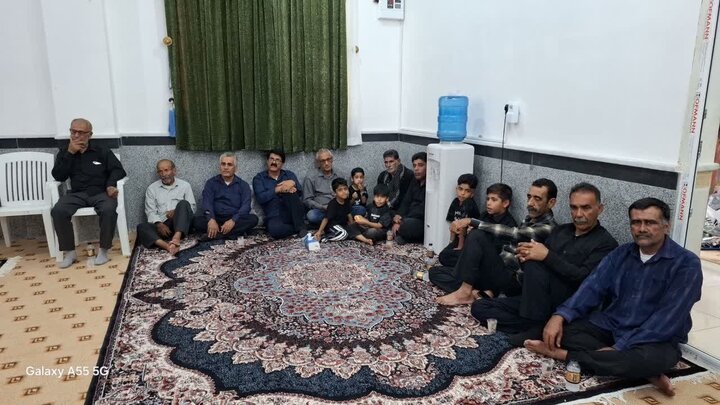 تصاویر/ گرامیداشت رهبر شهید در سیراف