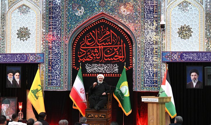 تصاویر/ مراسم عزاداری دهه سوم محرم در حرم حضرت عبدالعظیم(ع)