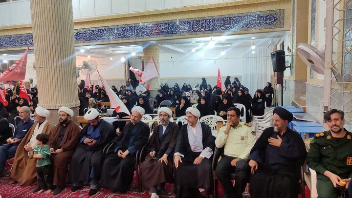 تصاویر/ مراسم بزرگداشت قائد شهید امت اسلام در سفیدشهر