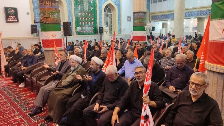 تصاویر/ مراسم بزرگداشت قائد شهید امت اسلام در سفیدشهر