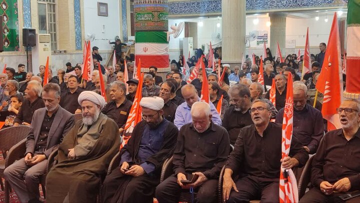 تصاویر/ مراسم بزرگداشت قائد شهید امت اسلام در سفیدشهر