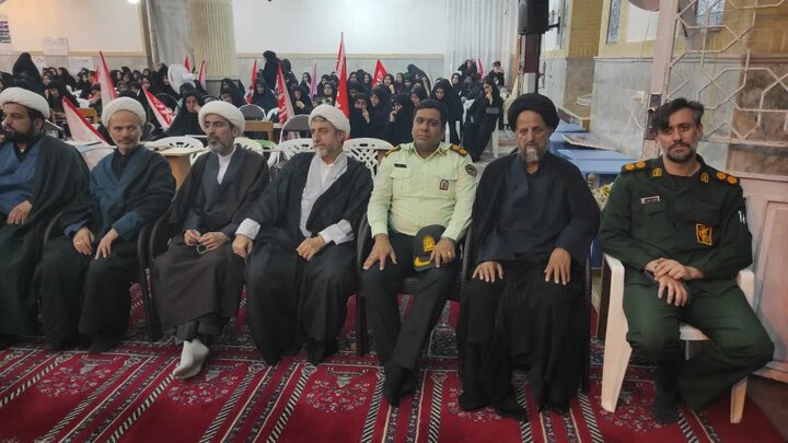 تصاویر/ مراسم بزرگداشت قائد شهید امت اسلام در سفیدشهر