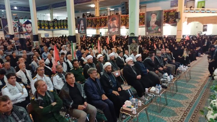 تصاویر/ مراسم بزرگداشت آقای شهید ایران و شهدای جنگ رمضان در میاندوآب