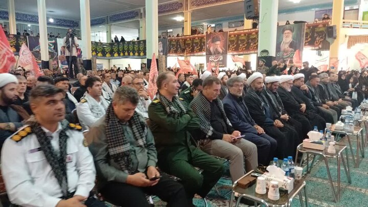 تصاویر/ مراسم بزرگداشت آقای شهید ایران و شهدای جنگ رمضان در میاندوآب