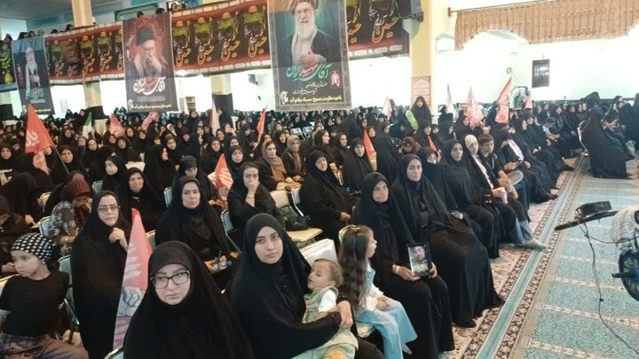 تصاویر/ مراسم بزرگداشت آقای شهید ایران و شهدای جنگ رمضان در میاندوآب