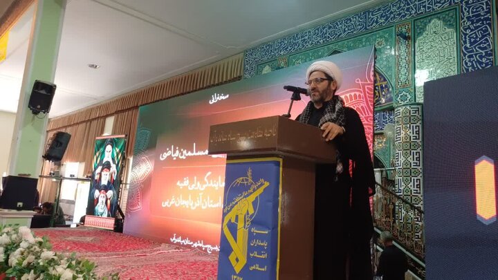 تصاویر/ مراسم بزرگداشت آقای شهید ایران و شهدای جنگ رمضان در میاندوآب