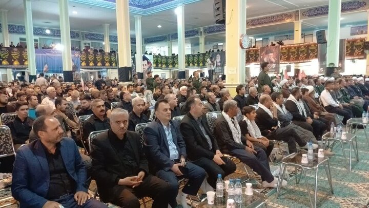 تصاویر/ مراسم بزرگداشت آقای شهید ایران و شهدای جنگ رمضان در میاندوآب