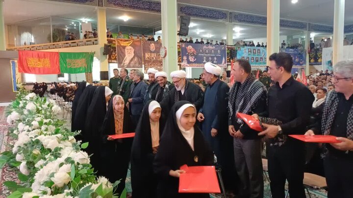 تصاویر/ مراسم بزرگداشت آقای شهید ایران و شهدای جنگ رمضان در میاندوآب
