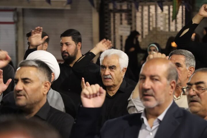 تصاویر/ صد و سی و هشتمین موج از اجتماعات شبانه سراسری مردم چالدران