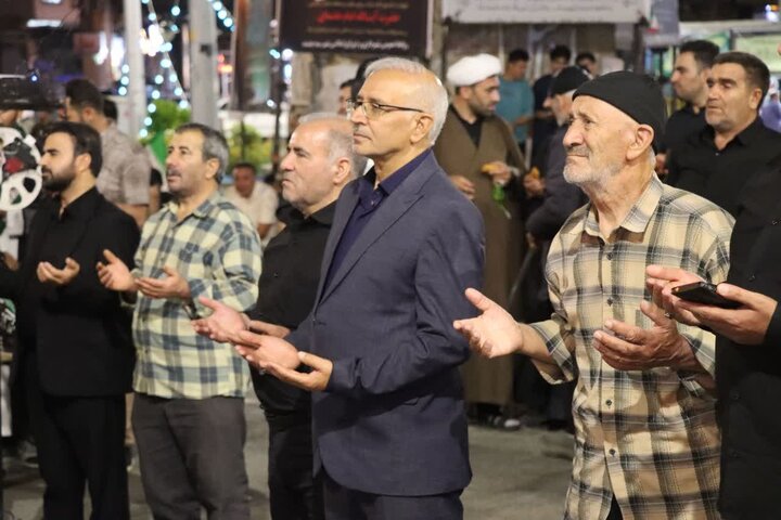 تصاویر/ صد و سی و هشتمین موج از اجتماعات شبانه سراسری مردم چالدران
