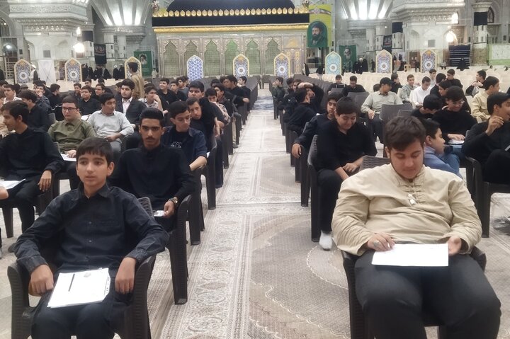 تصاویر/ آزمون ورودی حوزه علمیه استان تهران