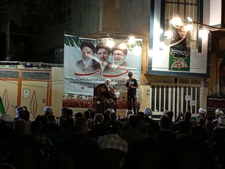 تصاویر / حضور باشکوه و با صلابت مردم در تجمعات