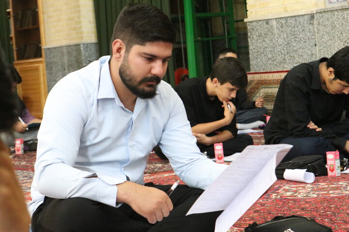 تصاویر/ آزمون ورودی ۱۴۰۵-۱۴۰۶ حوزه علمیه همدان