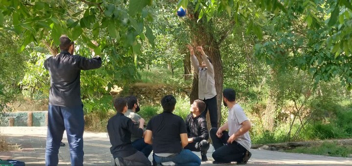 گزارش تصویری از هفته سوم اردوی نخبگانی حفظ قرآن کریم