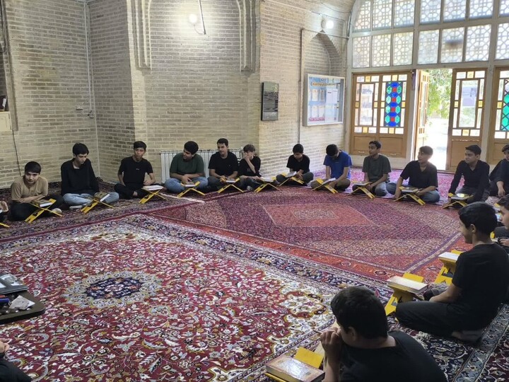 گزارش تصویری از هفته سوم اردوی نخبگانی حفظ قرآن کریم