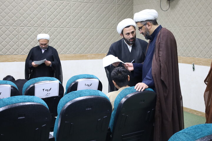 آزمون ورودی حوزه علمیه استان مازندران