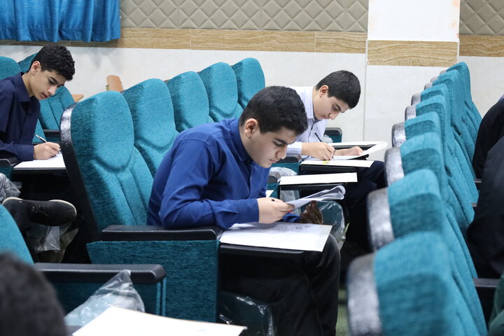 آزمون ورودی حوزه علمیه استان مازندران