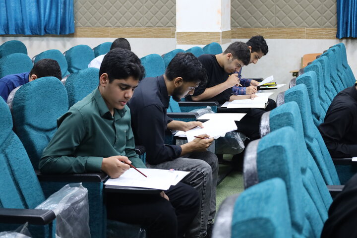آزمون ورودی حوزه علمیه استان مازندران