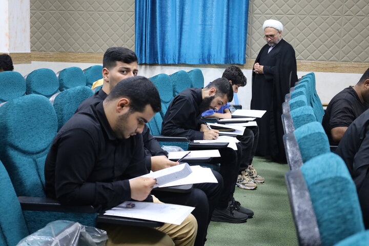 آزمون ورودی حوزه علمیه استان مازندران