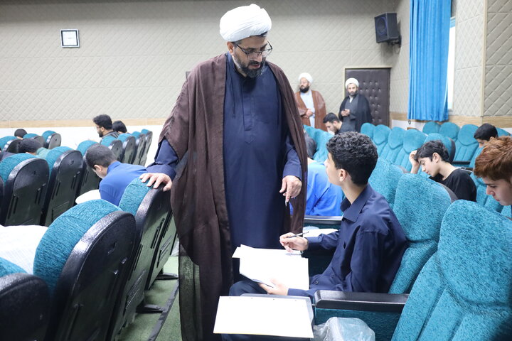 آزمون ورودی حوزه علمیه استان مازندران