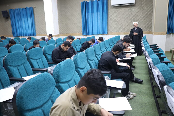 آزمون ورودی حوزه علمیه استان مازندران