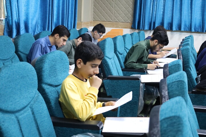 آزمون ورودی حوزه علمیه استان مازندران