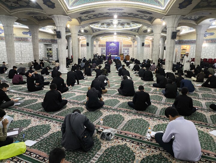 گزارش ویدئویی از آزمون ورودی حوزه علمیه قم