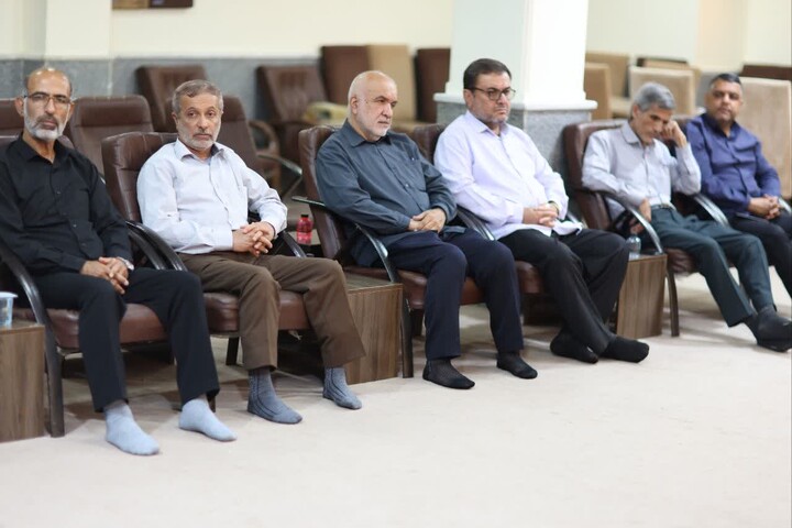 تصاویر/ دیدار مسئولان شورای نگهبان استان با امام جمعه بوشهر