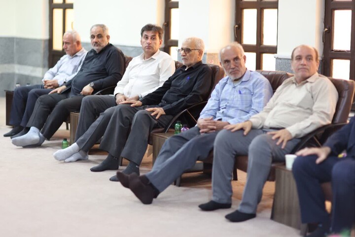 تصاویر/ دیدار مسئولان شورای نگهبان استان با امام جمعه بوشهر
