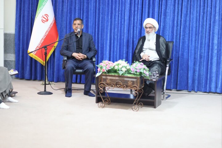 تصاویر/ دیدار مسئولان شورای نگهبان استان با امام جمعه بوشهر