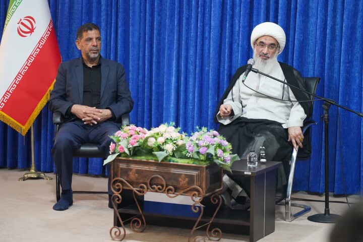 تصاویر/ دیدار مسئولان شورای نگهبان استان با امام جمعه بوشهر