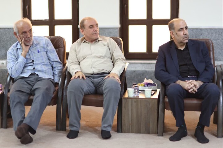 تصاویر/ دیدار مسئولان شورای نگهبان استان با امام جمعه بوشهر