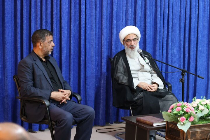 تصاویر/ دیدار مسئولان شورای نگهبان استان با امام جمعه بوشهر